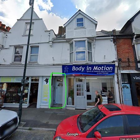4 Sleeps And Travel Cot- Close To Beach And Restaurants Bournemouth Eksteriør bilde